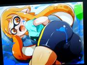 Splatoon SOP - Orange Inkling