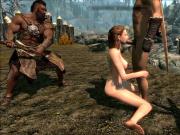 Perils of escaped Skyrim slavegirl 19
