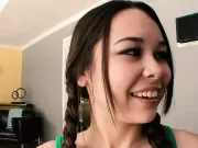 Mika Sparx Is The Cum Drenched Girl Next Door