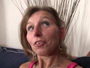She watches not her motherinlaw riding his cock