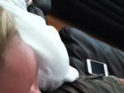 Watching TV With a Dick in My Mouth