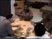 submissive slut at a poker party