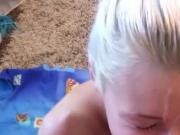Tanline Titties and Cum