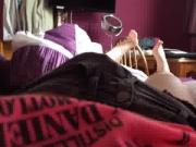 feet and masturbation