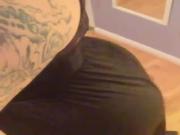 working that ass in a black dress 480p