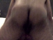 White wife takes massive creampie from Black Bull