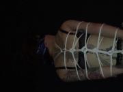 Tied up