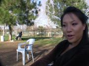 Behind the scenes interview with Asa Akira, part 1