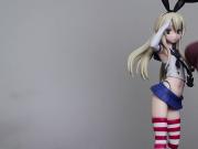 Shimakaze SOF Figure Bukkake