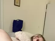 Young Pussy Masturbates till Creamy Orgasm