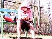 Upskirt Granny! Amateur hidden cam!