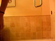 HIDDEN CAM GIRL IN BATHROOM VOYEUR