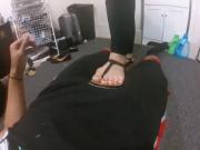 Preview Sandal Footjob