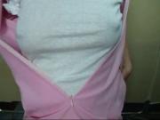 Japanese Huge Nipples And Milky Tits