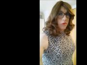 Alison Thighbootboy - Sexy Masturbating Crossdresser