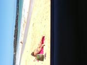 Flashing in car #12