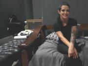 Katrina Jade BTS interview