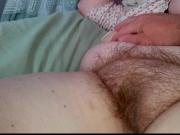 feel her nipple,tit, soft tummy & soft warm hairy pussy