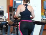 Ass in the gym