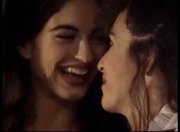 Keisha has lesbian sex in an airplane.