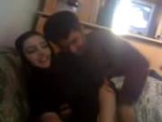 arab couple enjoying time