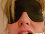 Swimsuit bodysuit gag bondage