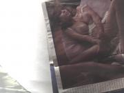 Total destruction of an old magazine