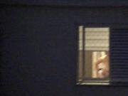 My milf neighbour on window - I