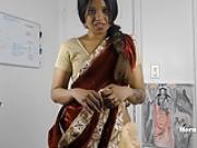 HornySouth Indian sister in law roleplay in Tamil with subs