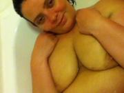 BBW Bathtime slut part2