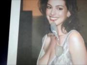 Anne Hathaway cum tribute #1