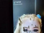 Clueless Barbie Cum Tribute