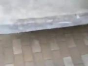 Cum Tribute on cute filipina teen with puffy hair