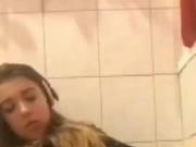 Piss and squirt teen bitch
