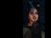 Cum tribute to desi bitch