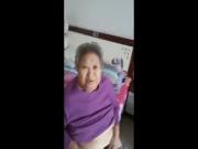 75yr Old Asian Granny Gets Fucked And Cummed In Uncensored