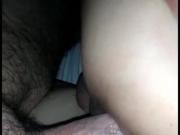 Sissy pussy gets fucked by Italian guy