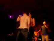 Hot Latinos Dance Naked at Wet T Shirt Contest
