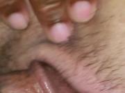 my wife's pussy close-up #3slow mo