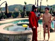 Naked Twink Contest - 8 Boys Orgy: France fucks America