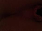 horny and busty wife takes amazing creampie by roommate boy