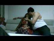 Sexy Indian Babhi having sex with Neighbour in Red Saree