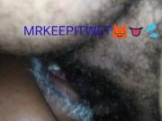 That tongue wrk