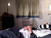 hot asian wanking in furry lemur onesie