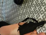 A little bastinado
