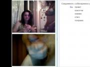 Videochat 122 Girls reaction to my suddenl dickflash