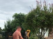 Gloucestershire nudist builder