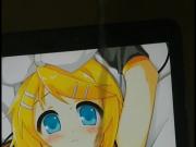 Kagamine Rin Cum Tribute SOP 4