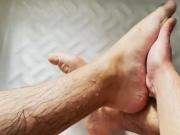 Playing With My Wet Feet