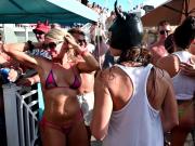 Naked Slut Pool Party Dante's Key West 2019